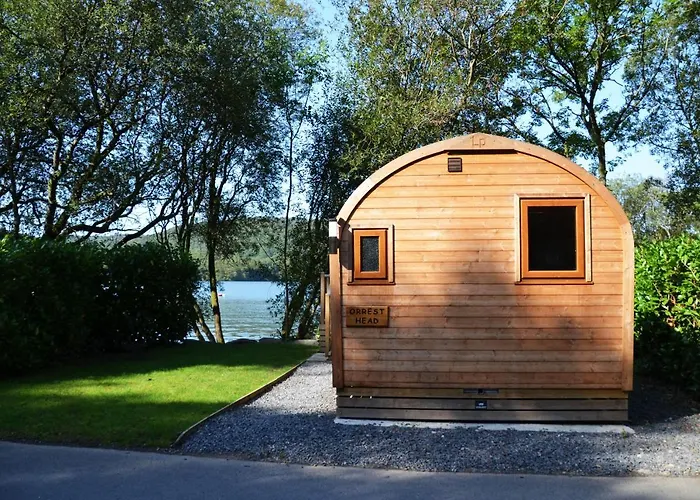 Hill Of Oaks Campingplatz Windermere